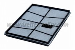 3F QUALITY 544 -  Фильтр воздуха в салоне